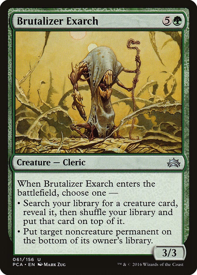 Brutalizer Exarch [Planechase Anthology] Magic: The Gathering