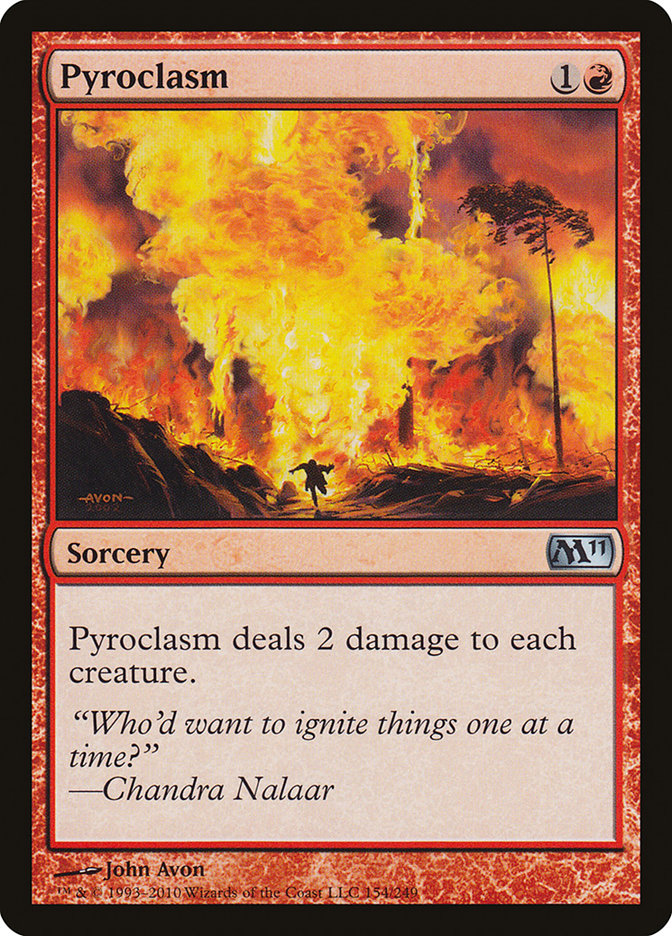 Pyroclasm [Magic 2011] Magic: The Gathering