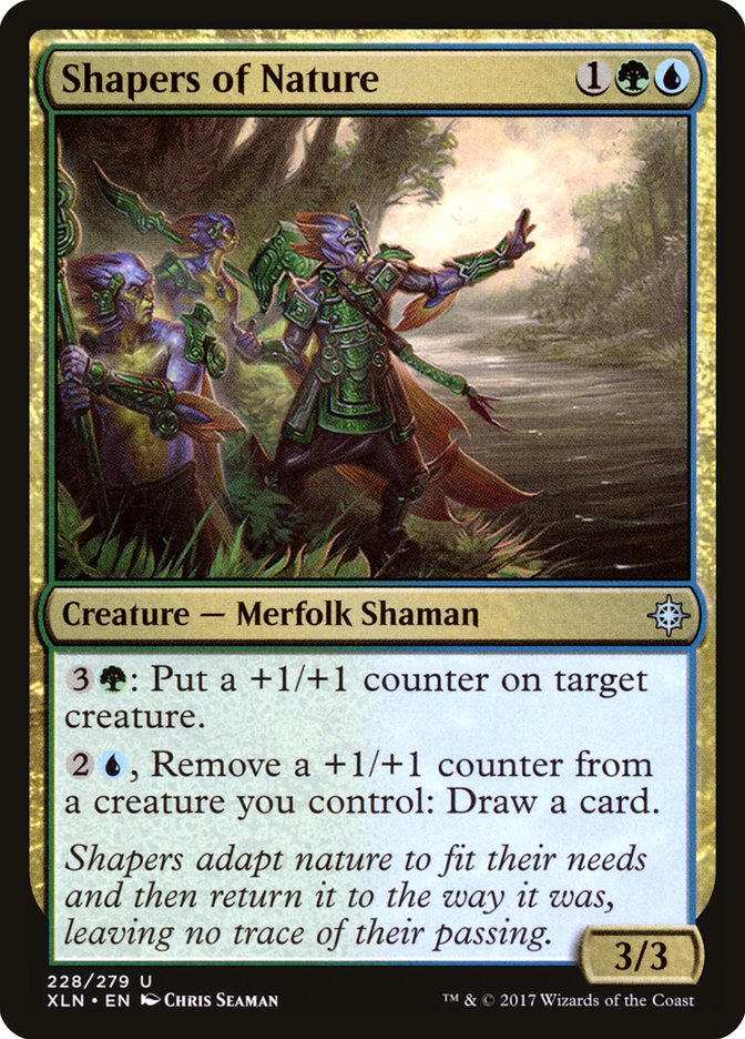 Shapers of Nature [Ixalan] Magic: The Gathering
