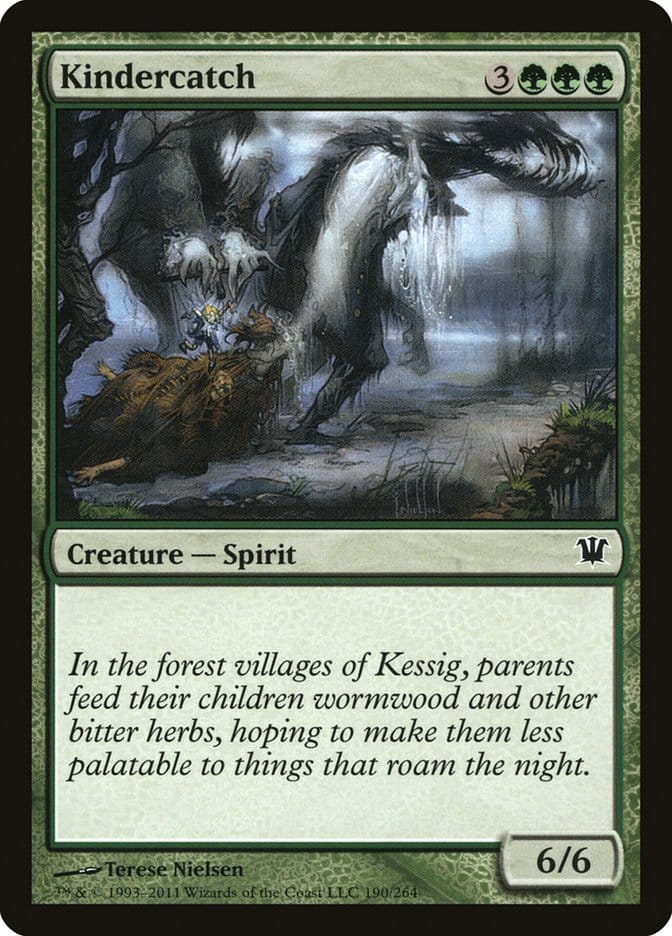 Kindercatch [Innistrad] Magic: The Gathering