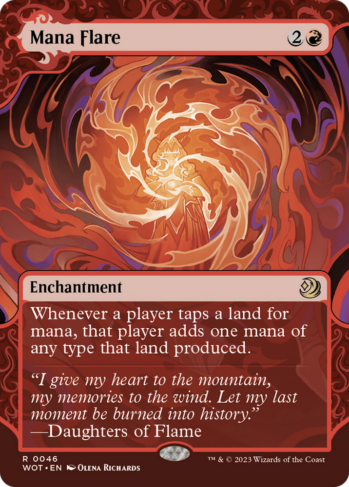 Mana Flare [Wilds of Eldraine: Enchanting Tales] Magic: The Gathering