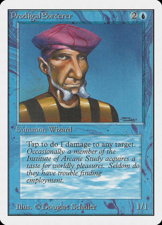 Prodigal Sorcerer [Unlimited Edition] Magic: The Gathering