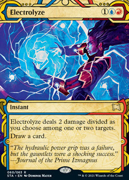 Electrolyze [Strixhaven: School of Mages Mystical Archive] Magic: The Gathering