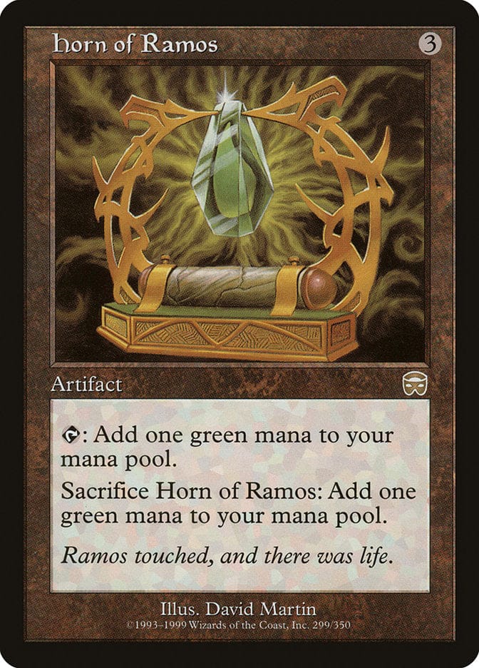 Horn of Ramos [Mercadian Masques] Magic: The Gathering