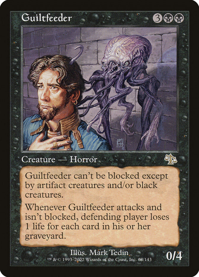 Guiltfeeder [Judgment] Magic: The Gathering
