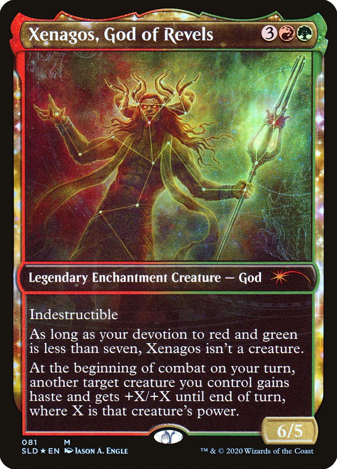 Xenagos, God of Revels [Secret Lair Drop Series] Magic: The Gathering