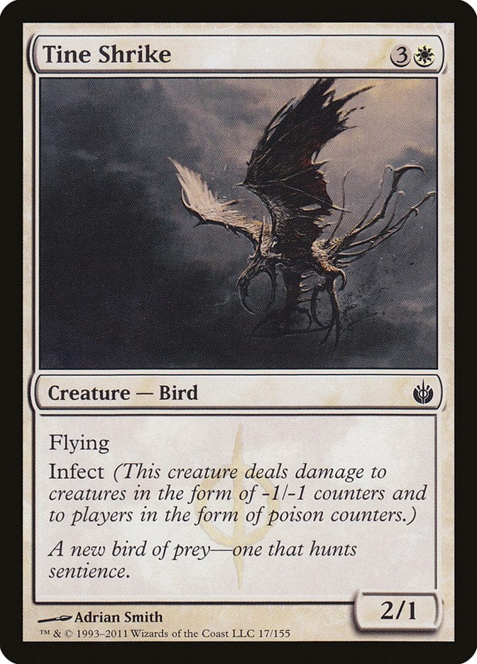 Tine Shrike [Mirrodin Besieged] Magic: The Gathering