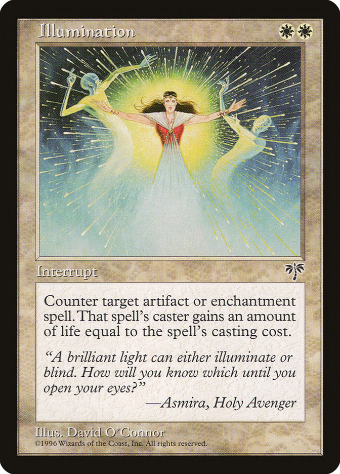 Illumination [Mirage] Magic: The Gathering