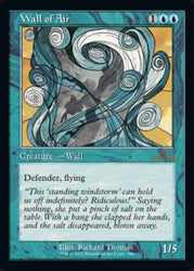Wall of Air (Retro) [30th Anniversary Edition] Magic: The Gathering