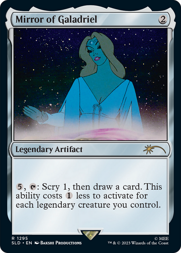 Mirror of Galadriel [Secret Lair Drop Series] Magic: The Gathering