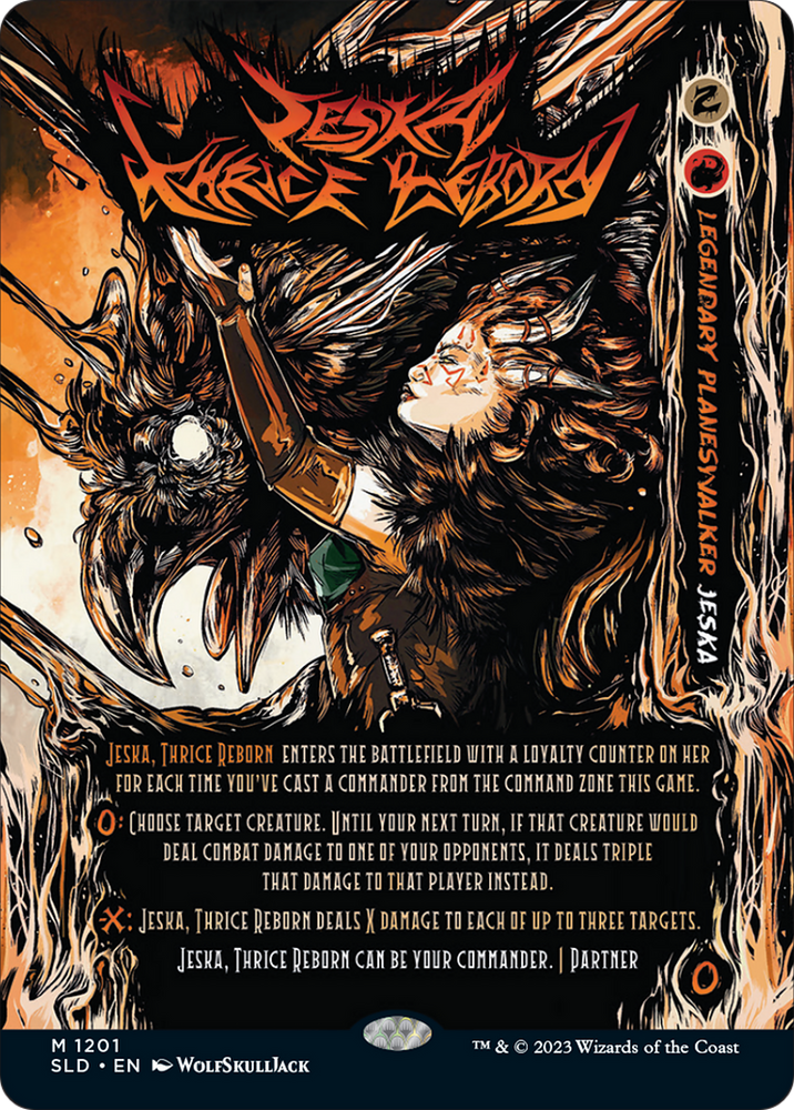 Jeska, Thrice Reborn [Secret Lair Drop Series] Magic: The Gathering