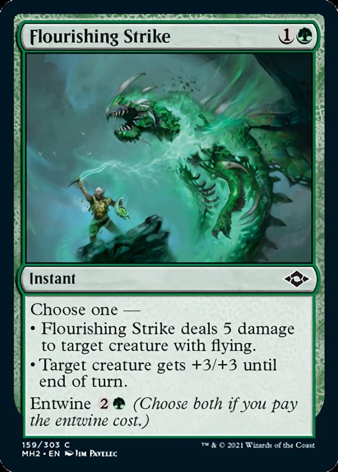 Flourishing Strike [Modern Horizons 2] Magic: The Gathering