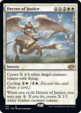 Decree of Justice [Jumpstart 2022] Magic: The Gathering