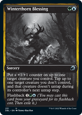 Winterthorn Blessing [Innistrad: Double Feature] Magic: The Gathering