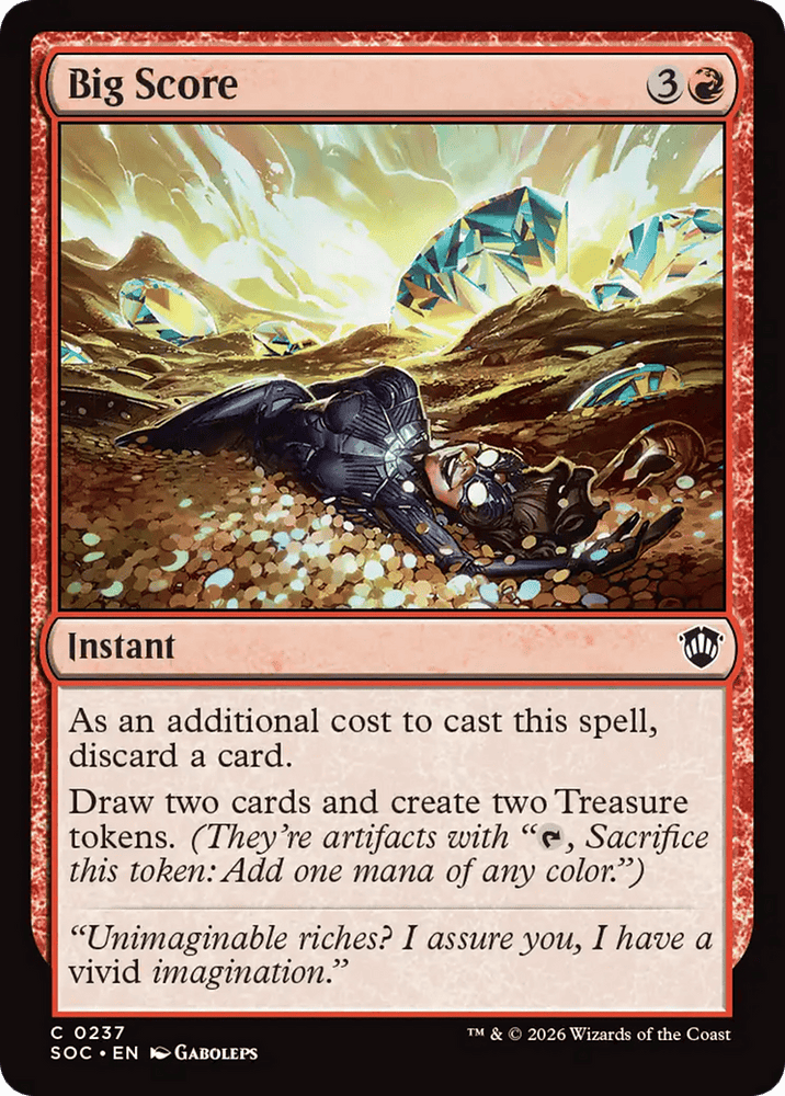 Big Score [Secrets of Strixhaven Commander]