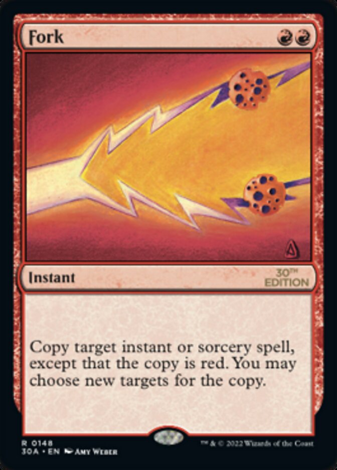 Fork [30th Anniversary Edition] Magic: The Gathering