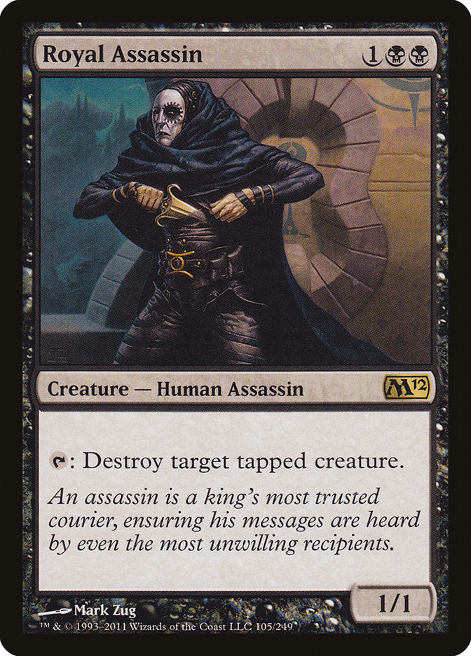 Royal Assassin [Magic 2012] Magic: The Gathering