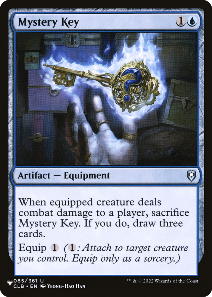 Mystery Key [The List] Magic: The Gathering