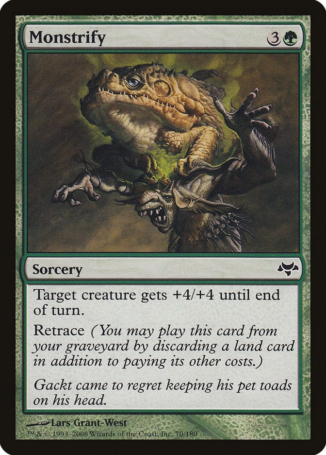 Monstrify [Eventide] Magic: The Gathering