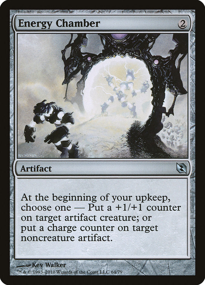 Energy Chamber [Duel Decks: Elspeth vs. Tezzeret] Magic: The Gathering