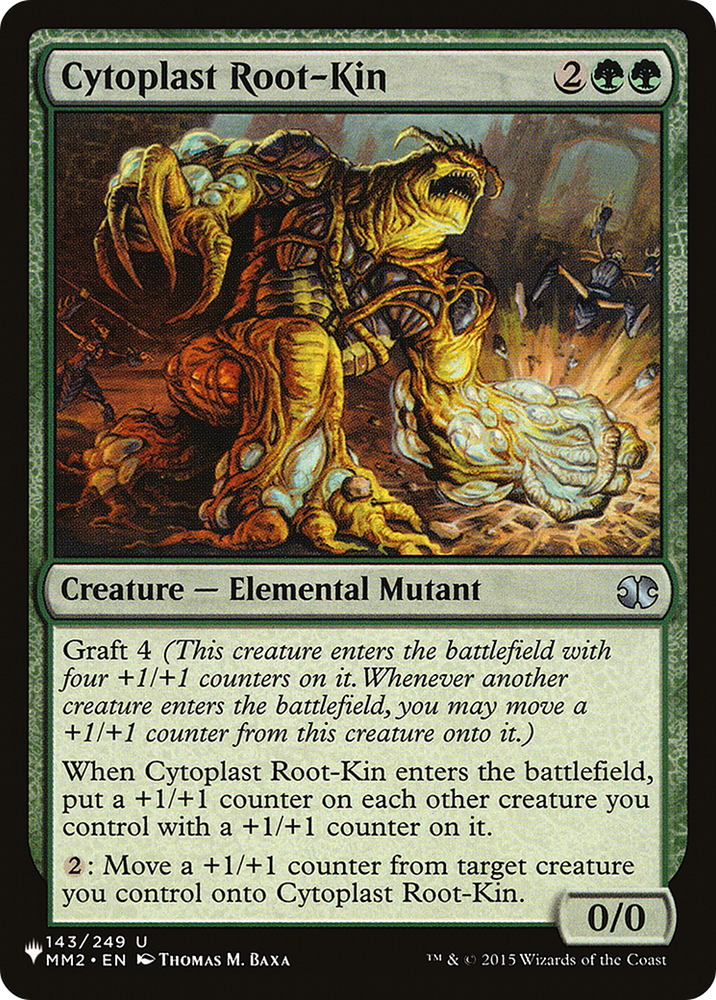 Cytoplast Root-Kin [The List] Magic: The Gathering