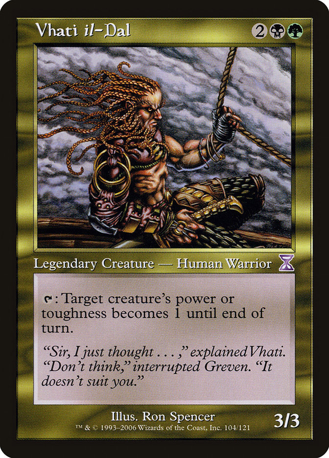 Vhati il-Dal [Time Spiral Timeshifted] Magic: The Gathering