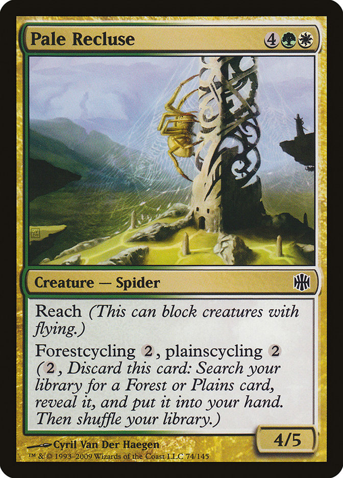 Pale Recluse [Alara Reborn] Magic: The Gathering