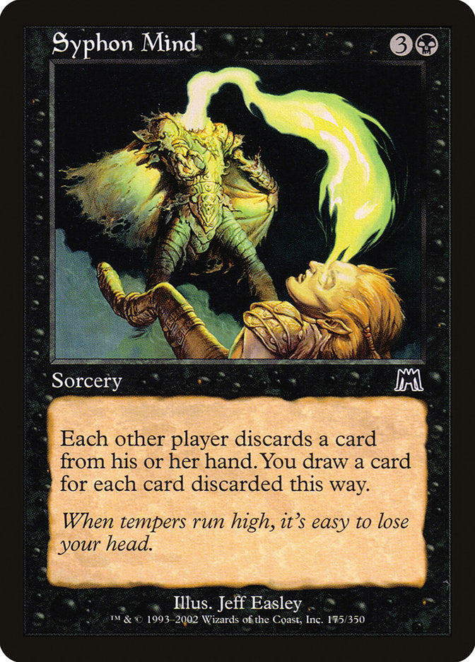 Syphon Mind [Onslaught] Magic: The Gathering