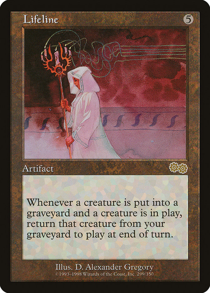 Lifeline [Urza's Saga] Magic: The Gathering