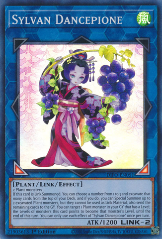 Sylvan Dancepione [DIFO-EN051] Super Rare - Yugioh Cards For Your TCG Needs!