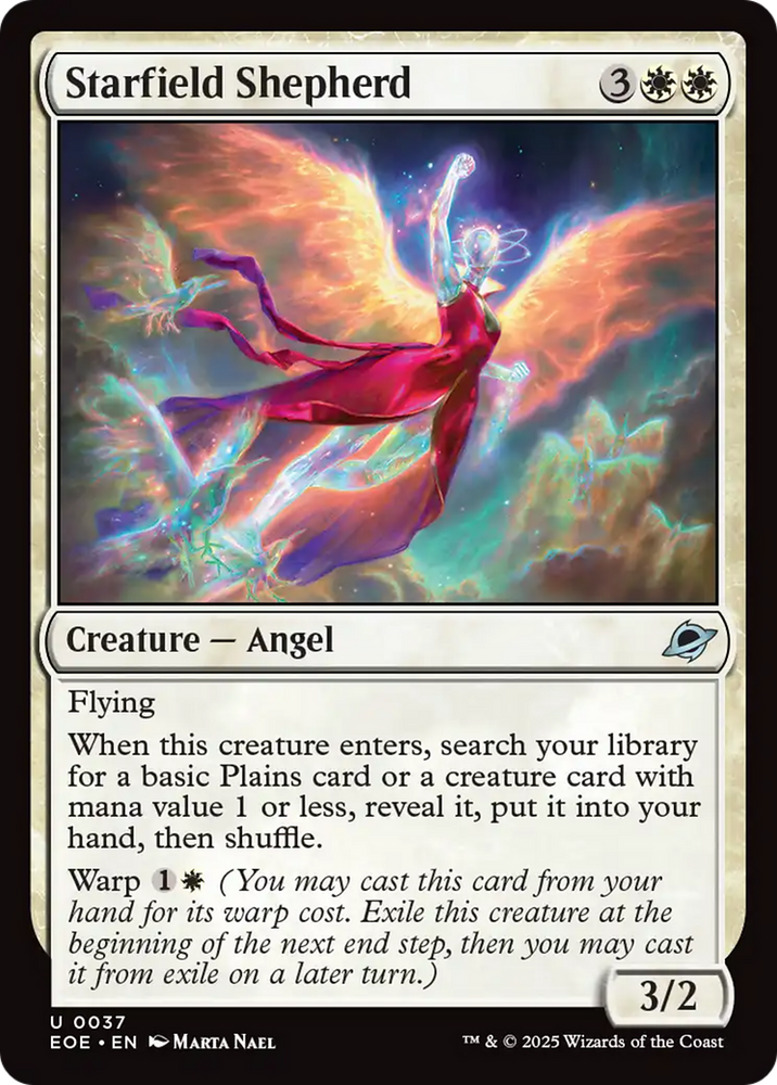 Starfield Shepherd [Edge of Eternities] Magic: The Gathering