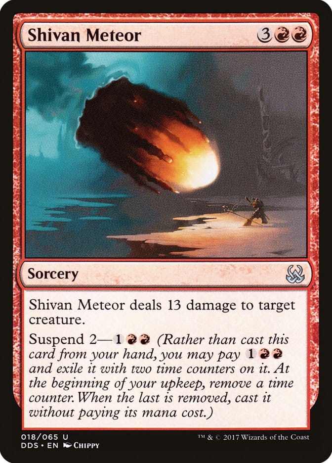 Shivan Meteor [Duel Decks: Mind vs. Might] Magic: The Gathering