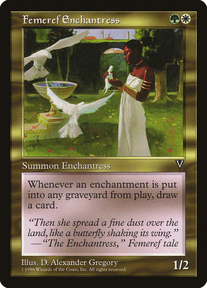 Femeref Enchantress [Visions] Magic: The Gathering
