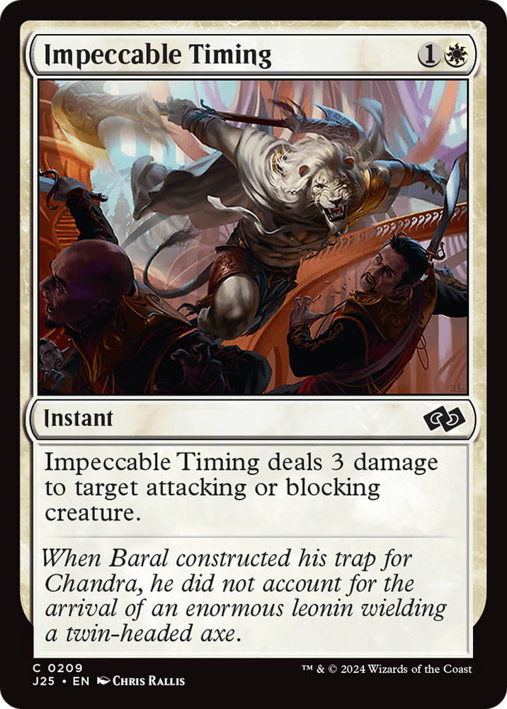 Impeccable Timing [Foundations Jumpstart] Magic: The Gathering