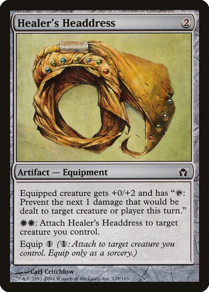 Healer's Headdress [Fifth Dawn] Magic: The Gathering