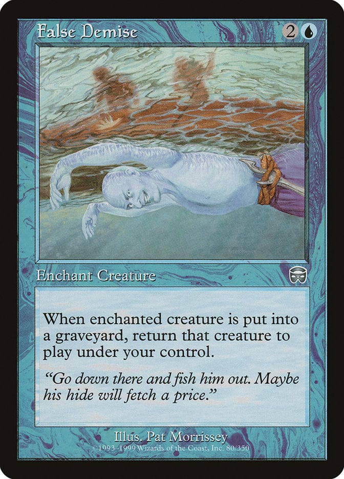 False Demise [Mercadian Masques] Magic: The Gathering