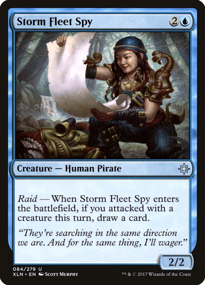 Storm Fleet Spy [Ixalan] Magic: The Gathering