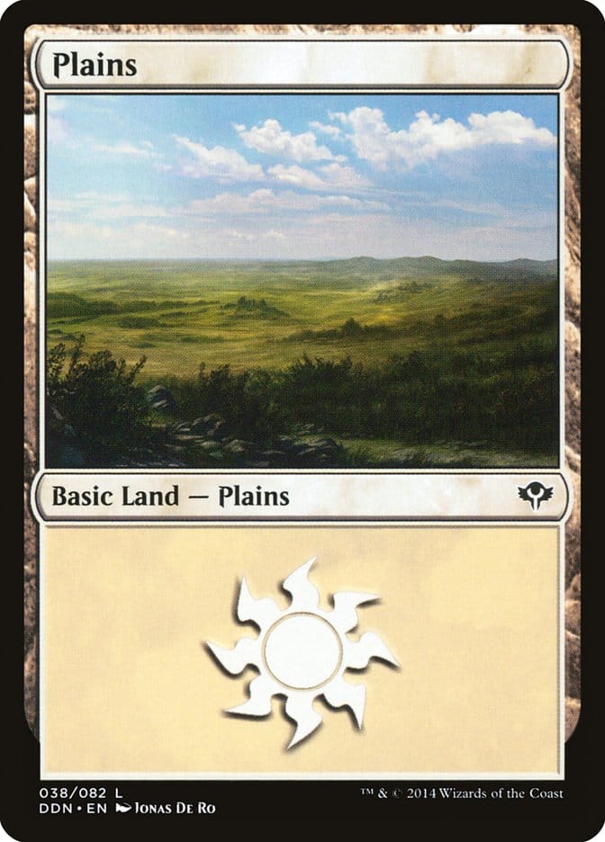 Plains (38) [Duel Decks: Speed vs. Cunning] Magic: The Gathering