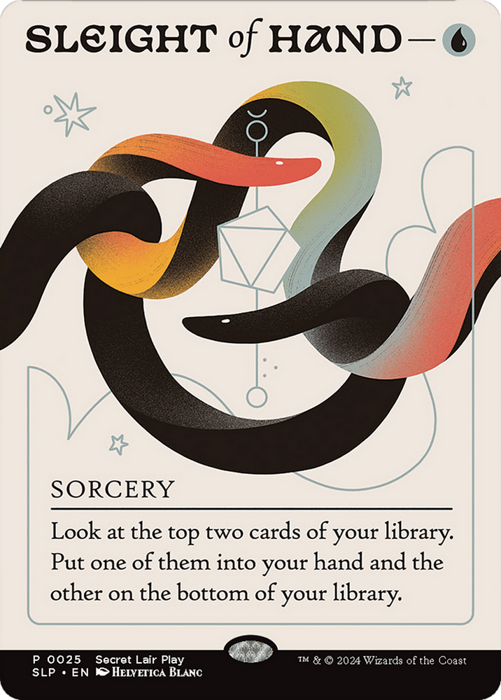 Sleight of Hand [Pro Tour Promos] Magic: The Gathering