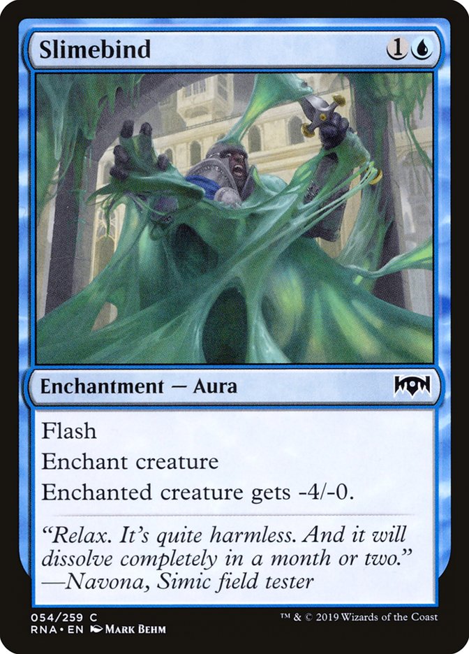 Slimebind [Ravnica Allegiance] Magic: The Gathering