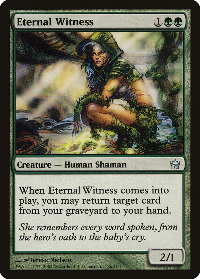 Eternal Witness [Fifth Dawn] Magic: The Gathering