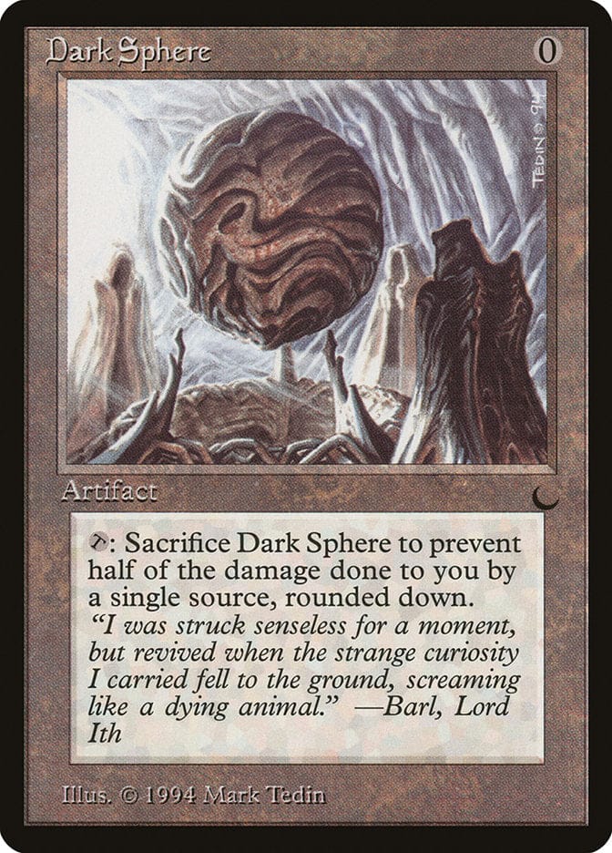 Dark Sphere [The Dark] Magic: The Gathering