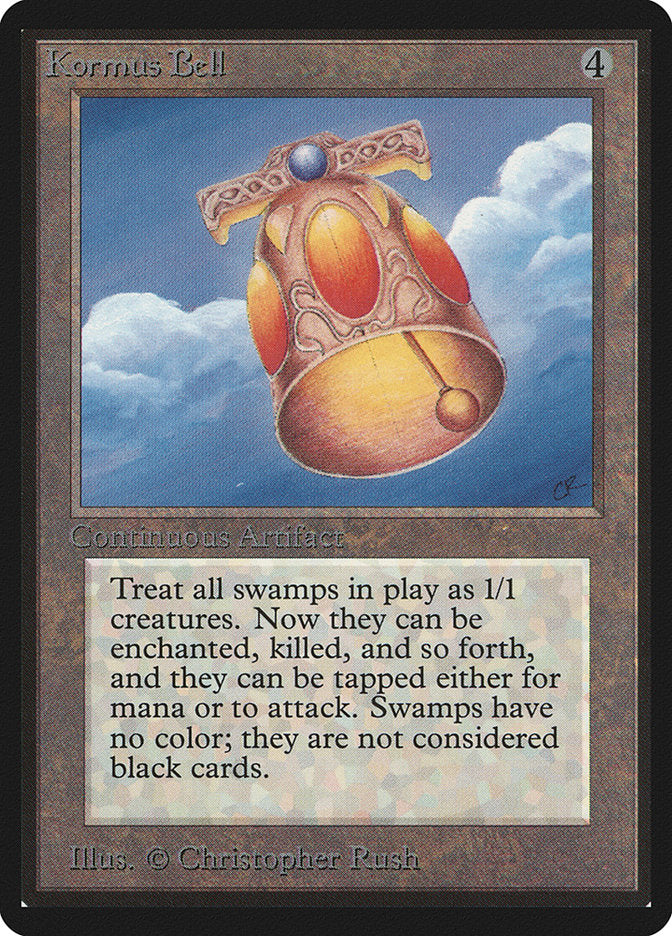 Kormus Bell [Beta Edition] Magic: The Gathering