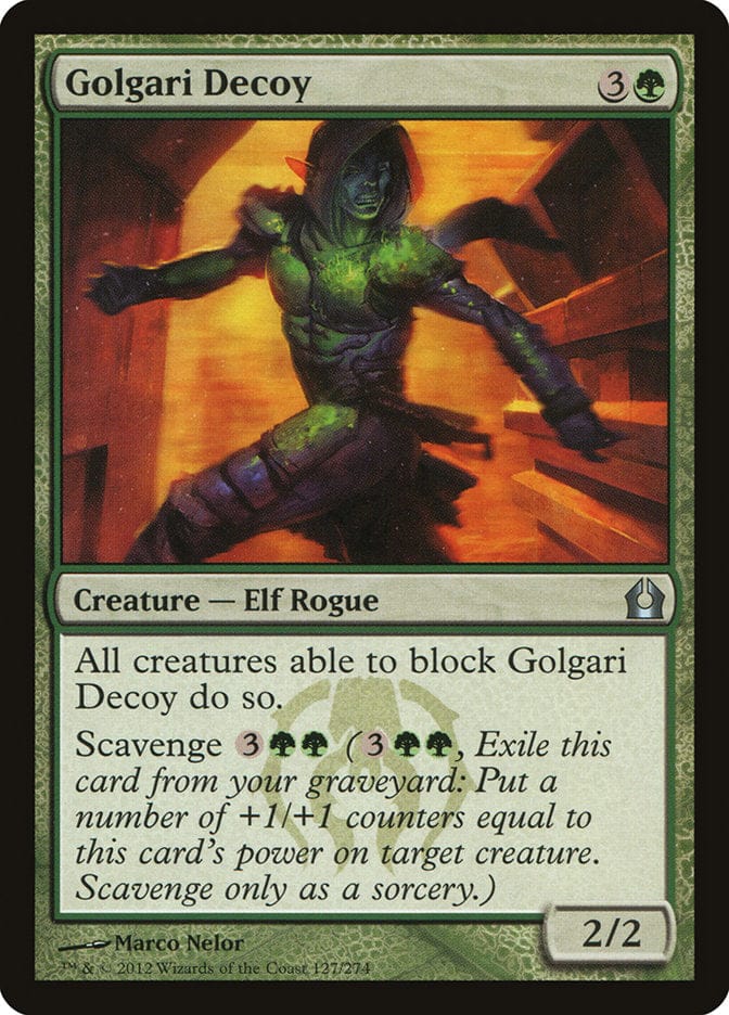 Golgari Decoy [Return to Ravnica] Magic: The Gathering