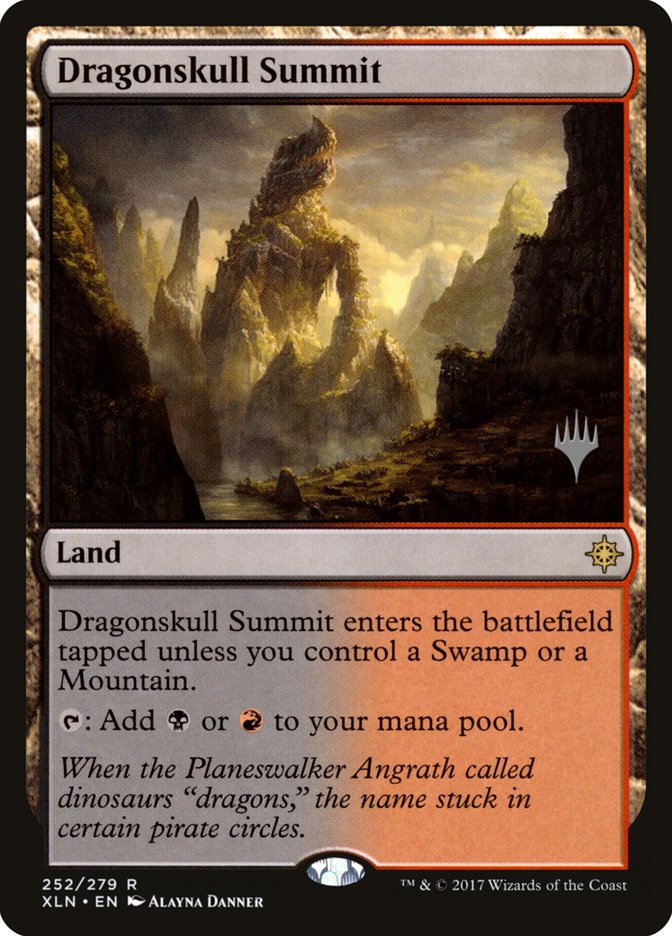 Dragonskull Summit (Promo Pack) [Ixalan Promos] Magic: The Gathering