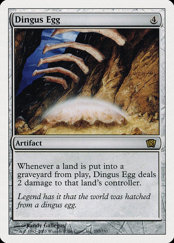 Dingus Egg [Eighth Edition] Magic: The Gathering