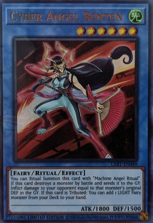 Cyber Angel Benten [LART-EN049] Ultra Rare Yu-Gi-Oh!