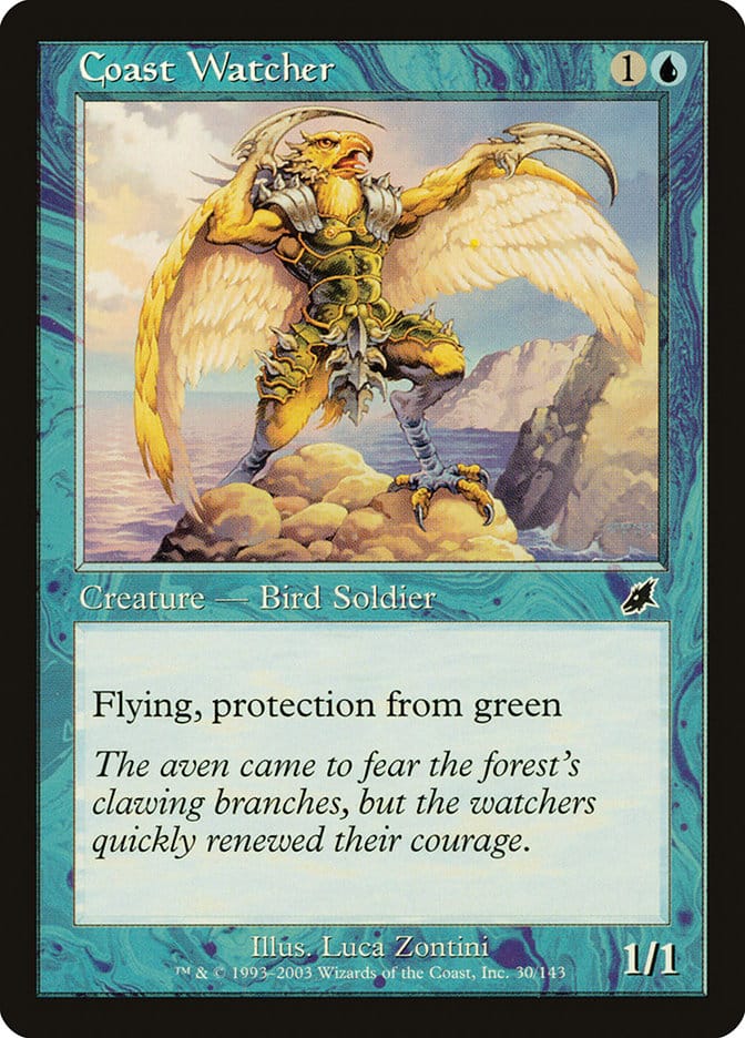 Coast Watcher [Scourge] Magic: The Gathering