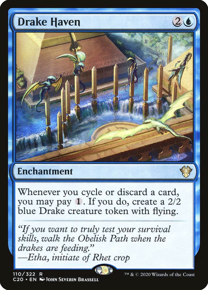 Drake Haven [Commander 2020] Magic: The Gathering