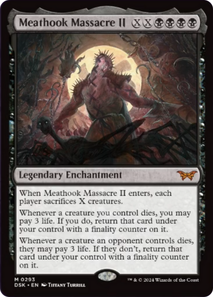 Meathook Massacre II (0293) [Duskmourn: House of Horror] Magic: The Gathering